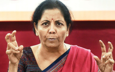 NIRMALA SITHARAMAN ELECTORAL BONDS CASE