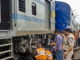 JABALPUR TRAIN ACCIDENT