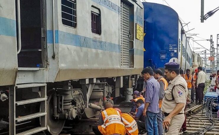 JABALPUR TRAIN ACCIDENT