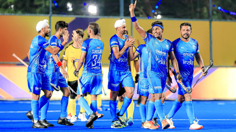 INDIA VS CHINA HOCKEY