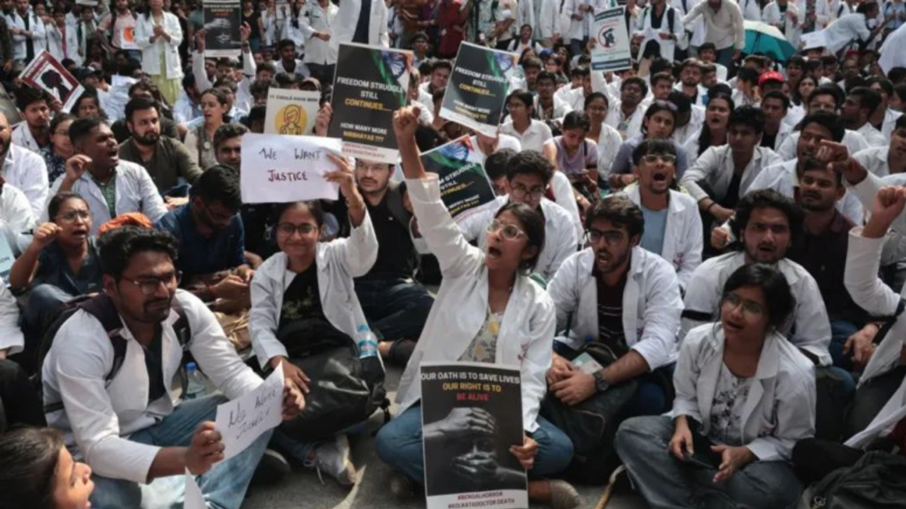 Kolkata Doctors Protest