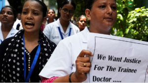 Kolkata Doctors Protest