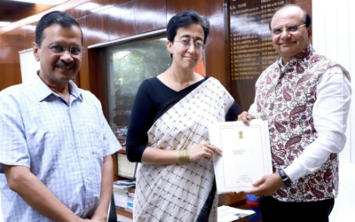 21 सितंबर को सीएम पद की शपथ लेंगी आतिशी, ये बन सकते हैं कैबिनेट का हिस्सा DELHI CM OATH CEREMONY
