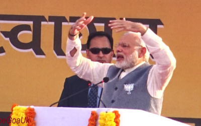 पीएम मोदी का जम्मू कश्मीर का दूसरा दौरा आज, आज दो चुनावी जनसभाएं करेंगे PM MODI IN JK