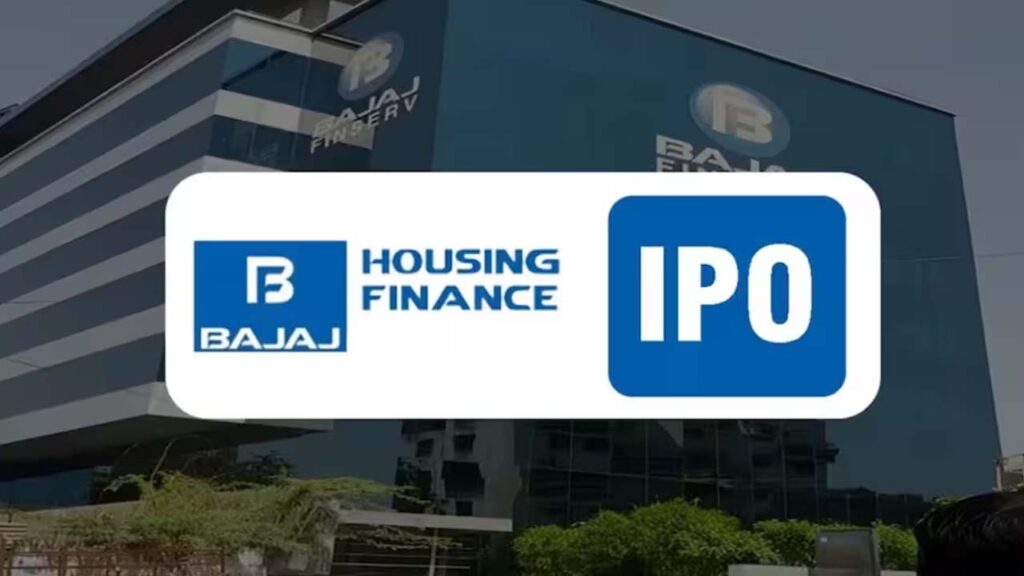 bajaj housing finance share