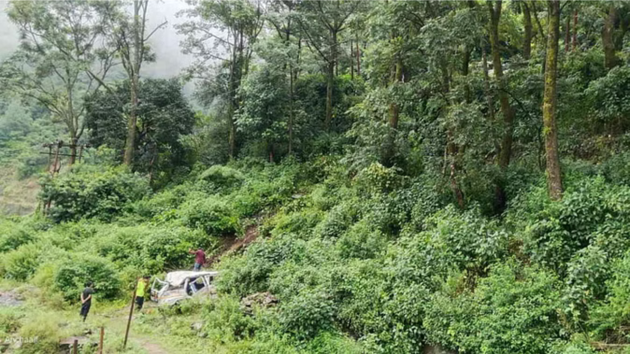 RUDRAPRAYAG BANSWARA ACCIDENT