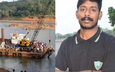 Shirur landslip : 72 दिनों के बाद, गंगावली नदी से मिला अर्जुन का शव Shirur landslip