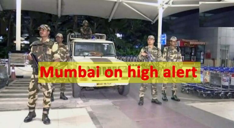 Mumbai on high alert