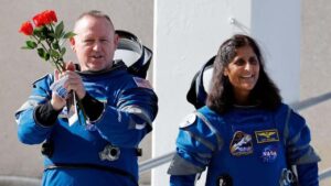 astronaut sunita williams