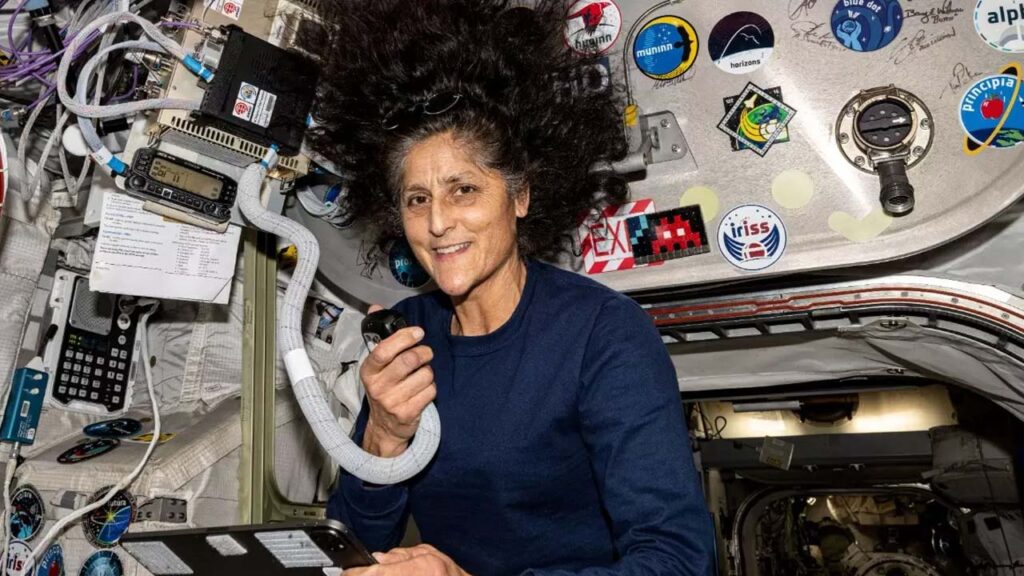 astronaut sunita williams