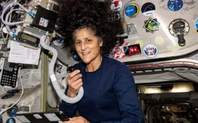 Astronaut Sunita Williams ने अपने जन्मदिन का जश्न अंतरिक्ष में मनाया astronaut sunita williams