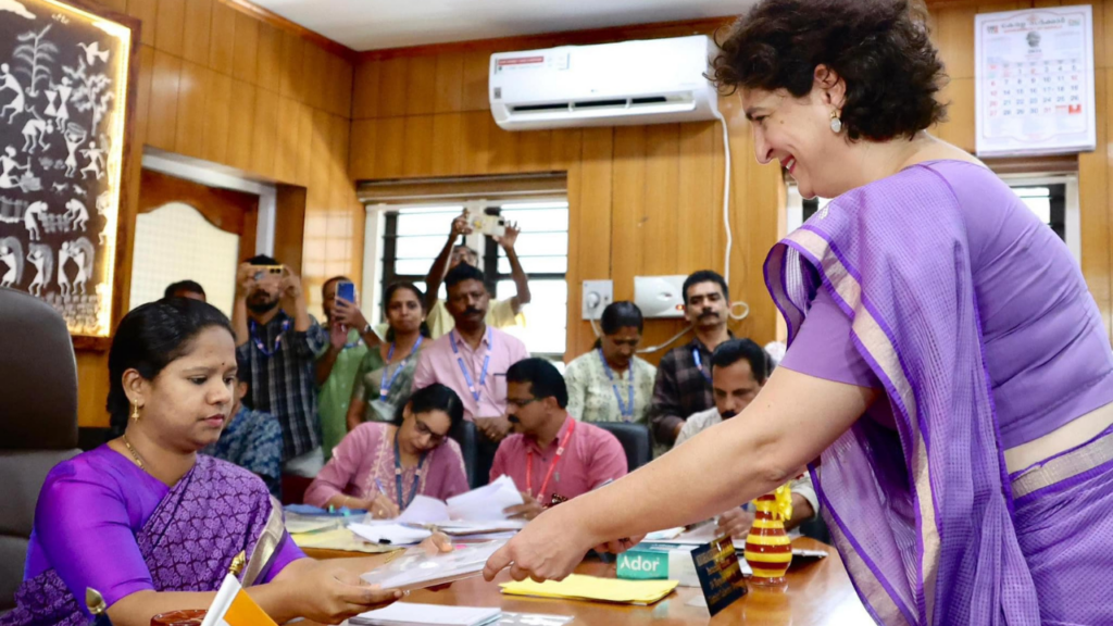 PRIYANKA GANDHI