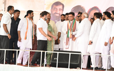 हरियाणा में भाजपा को झटका, अशोक तंवर कांग्रेस में शामिल, 5 वर्षों में 4 पार्टियां बदली ASHOK TANWAR