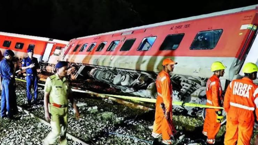 TAMILNADU RAIL ACCIDENT