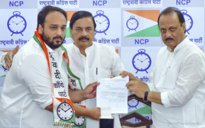 NCP-अजित गुट में शामिल हुए बाबा सिद्दीकी के बेटे जीशान, बांद्रा पूर्व से उम्मीदवार घोषित ZEESHAN SIDDIQUE
