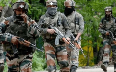 जम्मू-कश्मीर के अखनूर में आतंकी हमला, इलाके में सेना का सर्च ऑपरेशन जारी JK AKHNOOR TERRORIST ATTACK