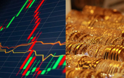 हफ्ते के पहले दिन शेयर बाजार में तेजी, सोने चांदी के दामों में भी बढ़ोत्तरी SHARE MARKET TODAY