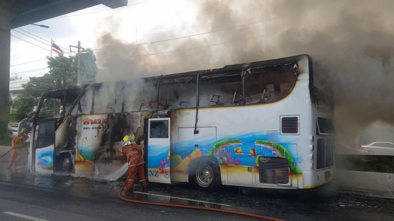 THAILAND SCHOOL BUS FIRE