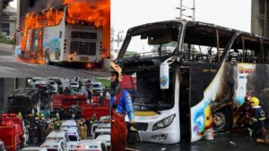 THAILAND SCHOOL BUS FIRE