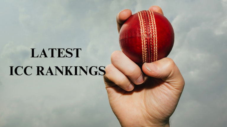 ICC RANKINGS