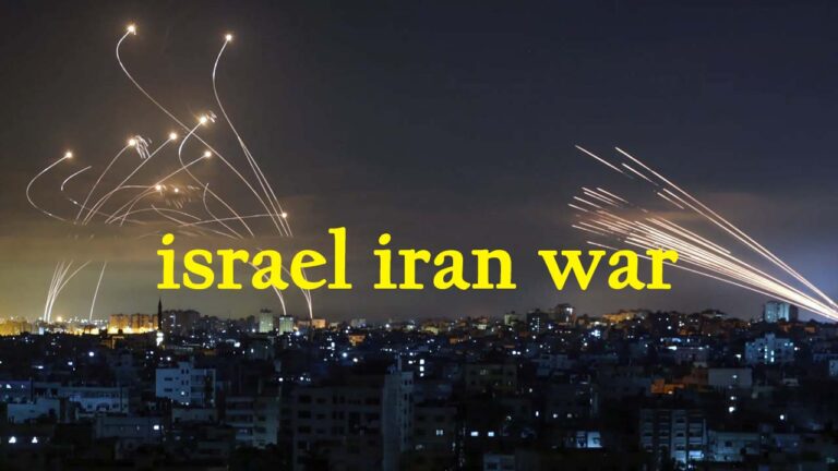 israel iran war