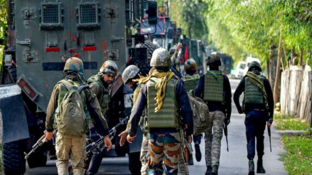 JK KUPWARA TERRORIST ENCOUNTER