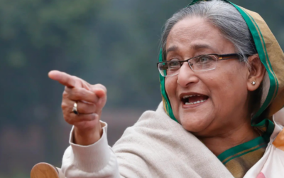 बांगलादेश में शेख हसीना के खिलाफ वारंट जारी, 8 नवंबर तक गिरफ्तारी आदेश SHEIKH HASINA ARREST WARRANT
