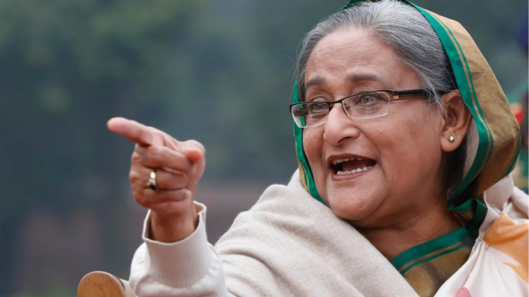 SHEIKH HASINA ARREST WARRANT