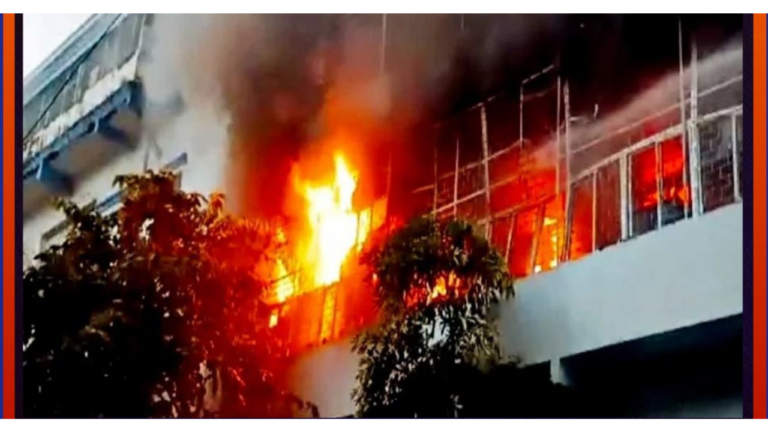 KOLKATA HOSPITAL FIRE