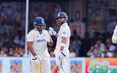 कोहली-सरफराज ने संभाली भारत की दूसरी पारी, अभी भी 125 रन पीछे INDIA VS NEW ZEALAND