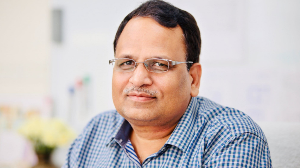 SATYENDRA JAIN GETS BAIL