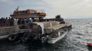 CONGO BOAT ACCIDENT