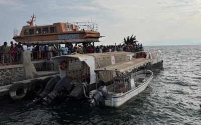 CONGO BOAT ACCIDENT