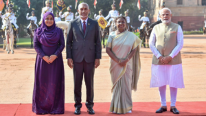 MALDIVES PRESIDENT MOHAMED MUIZZU