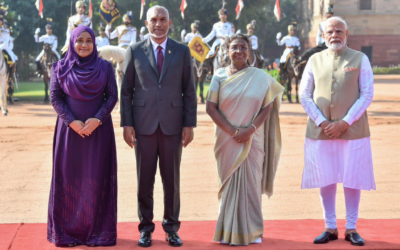 मालदीव के राष्ट्रपति मोहम्मद मुइज्जू की भारत यात्रा, पीएम मोदी से की मुलाकात MALDIVES PRESIDENT MOHAMED MUIZZU