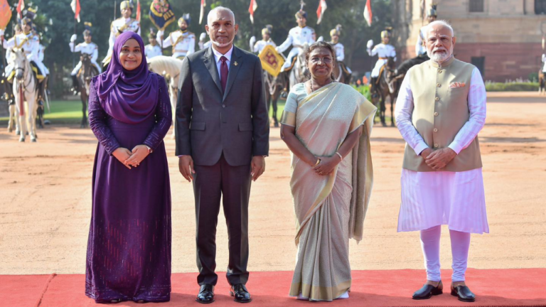 MALDIVES PRESIDENT MOHAMED MUIZZU