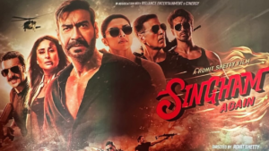 SINGHAM AGAIN TRAILER