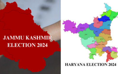 विधानसभा चुनाव 2024, हरियाणा में रुझानों में भाजपा आगे, जम्मू-कश्मीर में कांग्रेस गठबंधन ने बनाई बढ़त Election Results 2024 Live