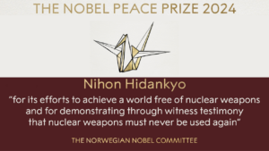 NOBEL PEACE PRIZE 2024