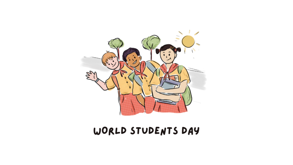 WORLD STUDENTS DAY