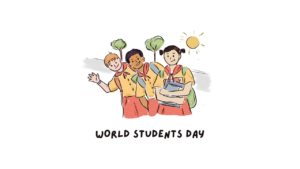 WORLD STUDENTS DAY