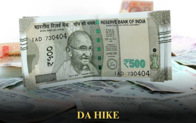 केन्द्रीय कर्मचारियों के लिए खुशखबरी! महंगाई भत्ते में हुई वृद्धि DA NEWS