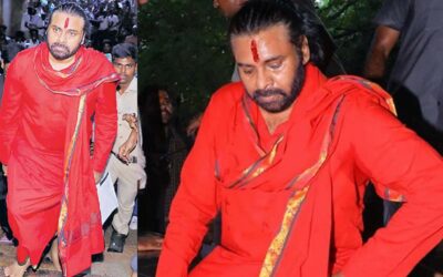 tirupati laddu controversy : pawan kalyan ने प्रायश्चित के तहत 2 दिन की तिरुमला पैदल यात्रा शुरू की tirupati laddu controversy