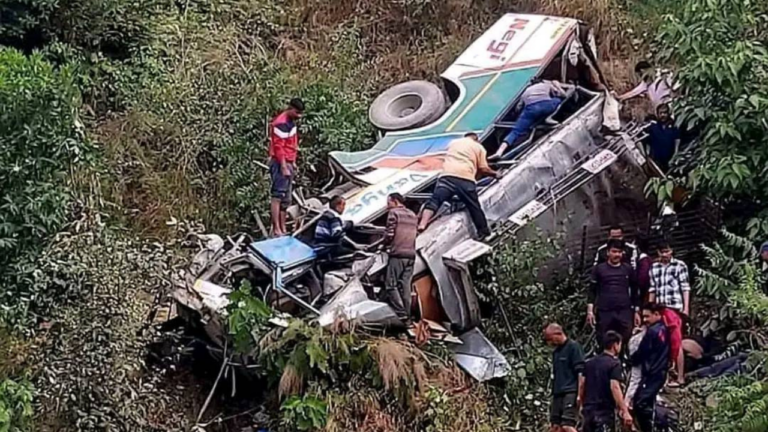 ALMORA BUS ACCIDENT