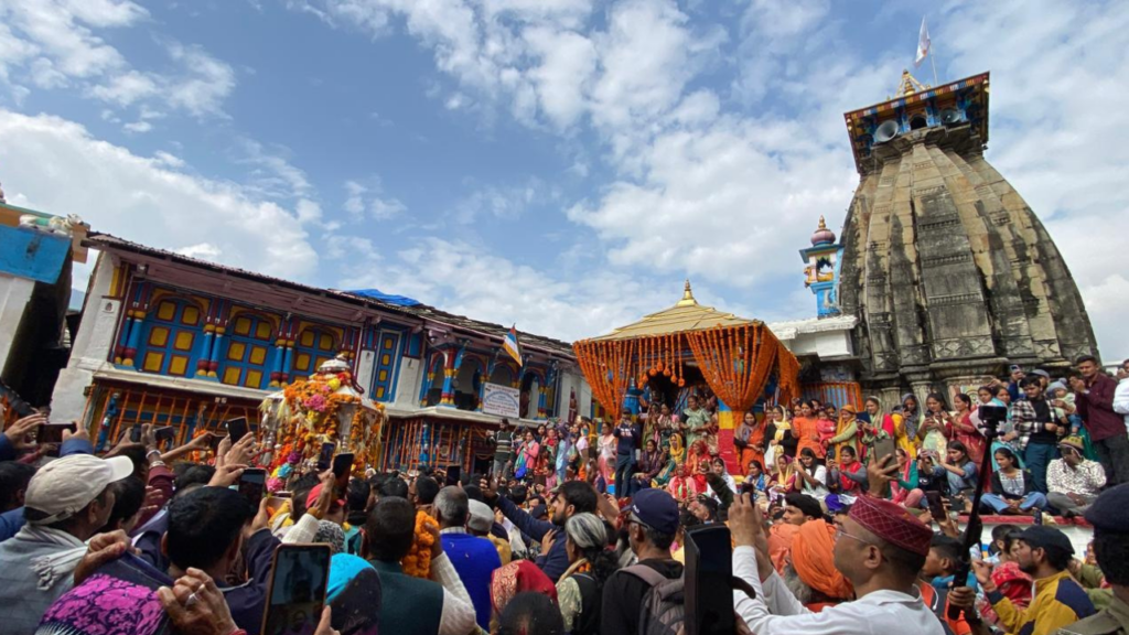 KEDARNATH DOLI OMKARESHWAR TEMPLE