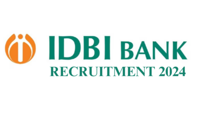 IDBI बैंक में एग्जीक्यूटिव पदों पर बंपर भर्ती, जानें पूरी आवेदन की पूरी प्रक्रिया IDBI BANK RECRUITMENT 2024
