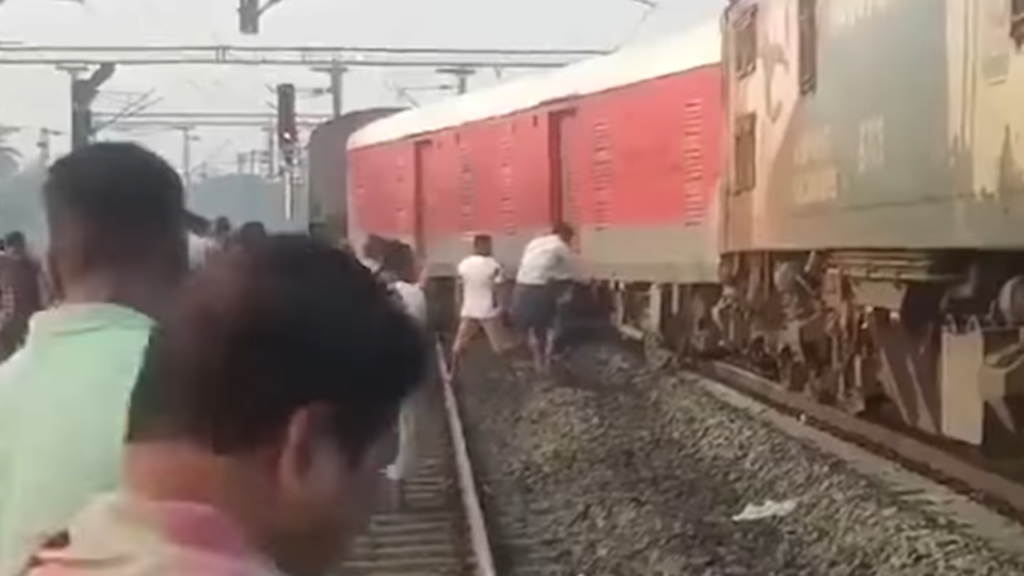 WEST BENGAL TRAIN ACCIDENT