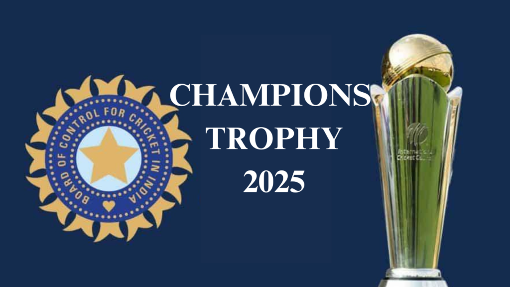 CHAMPIONS TROPHY 2025