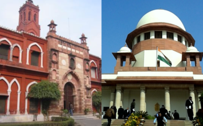 SUPREME COURT ON AMU