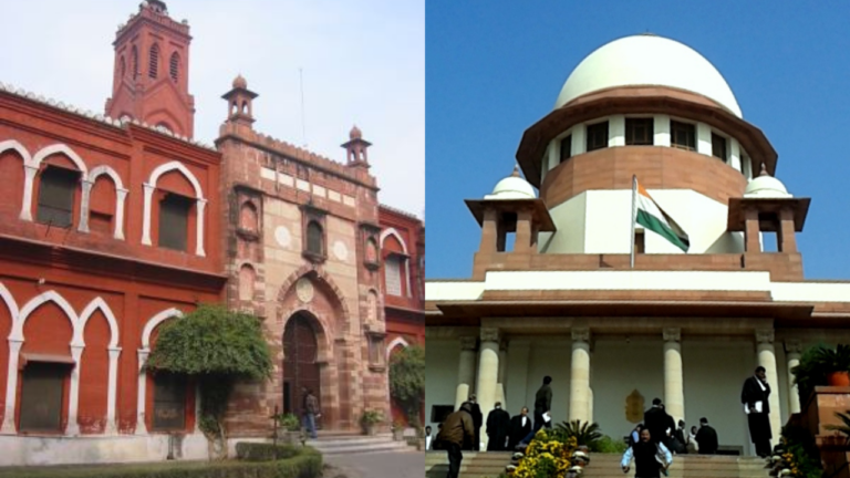 SUPREME COURT ON AMU